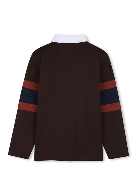 Polo a righe HUGO BOSS KIDS | J53382343